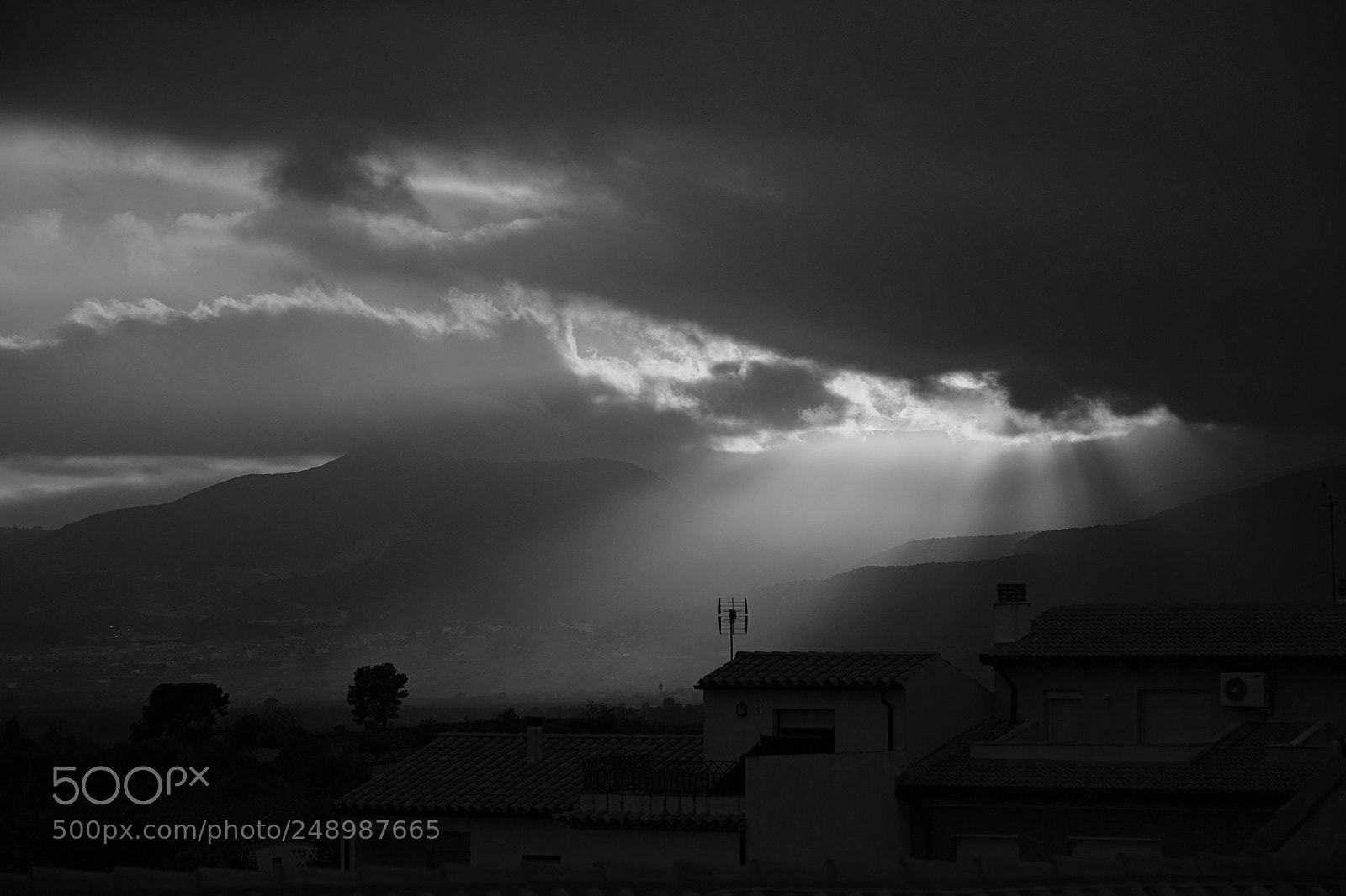 Nikon D5300 sample photo. Sky photography