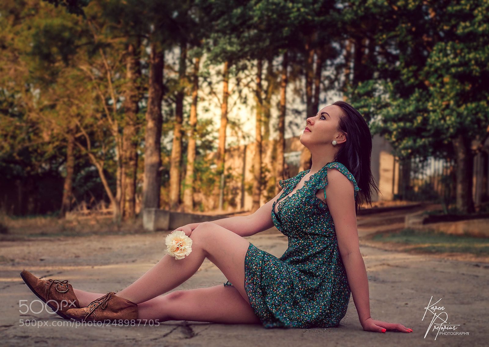 Nikon D5100 sample photo. Bohemian summer photography