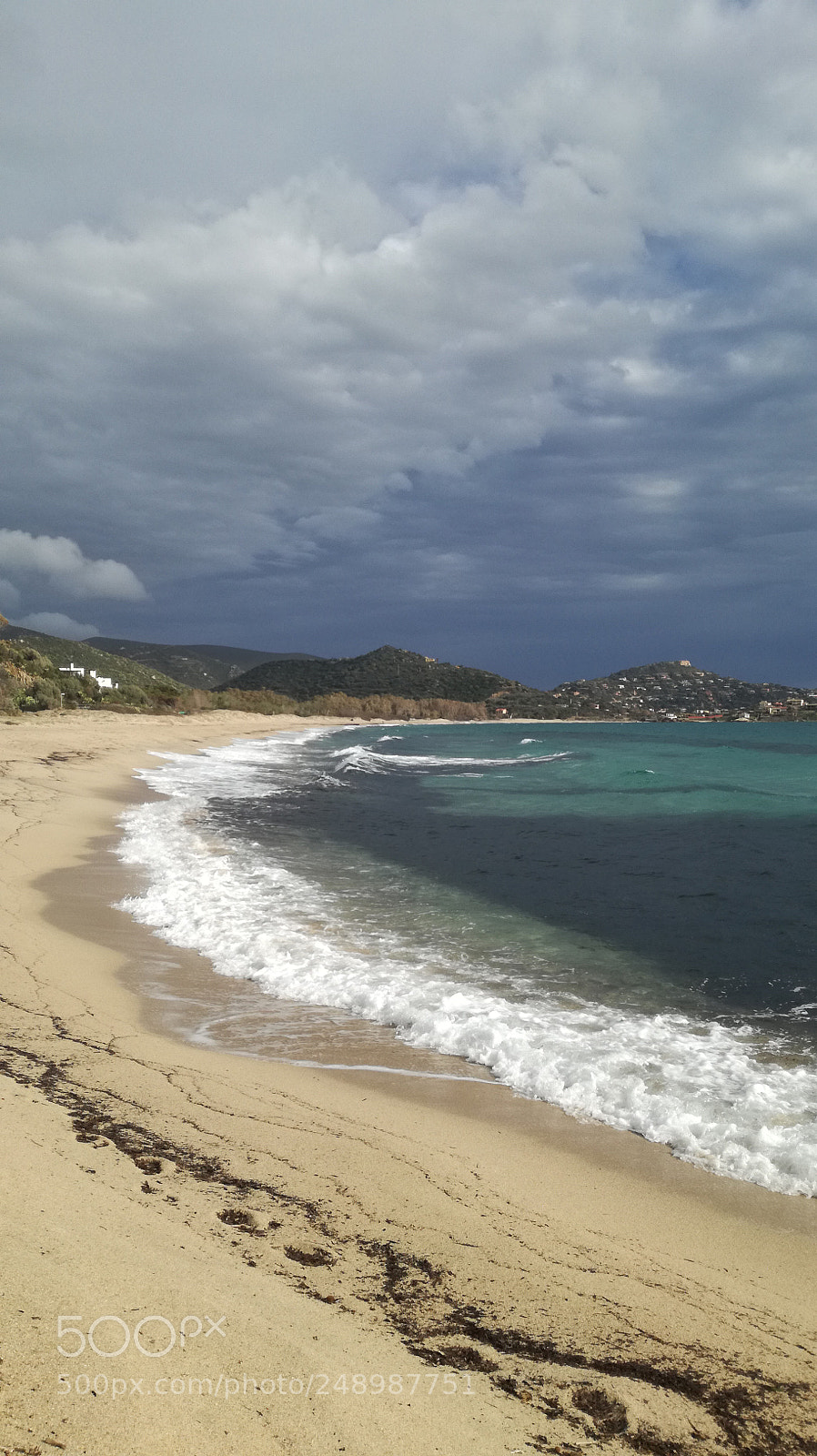 HUAWEI P9 LITE sample photo. Walking on beach photography