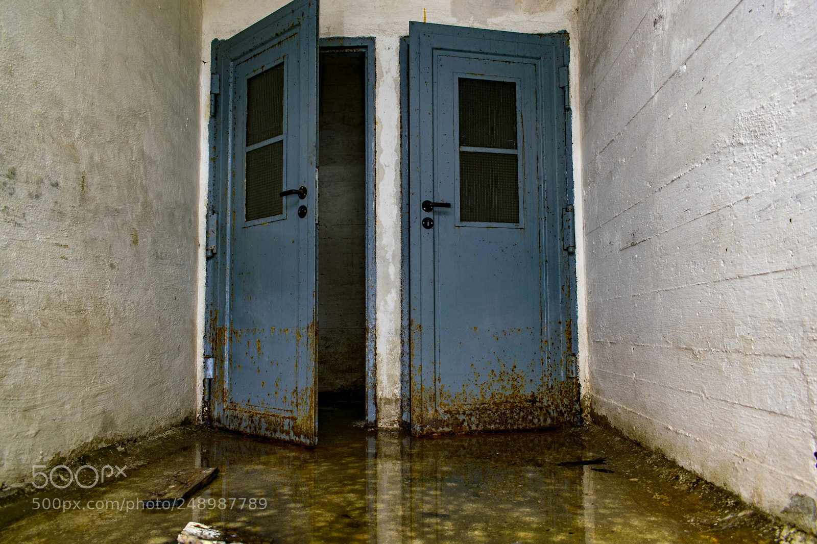 Nikon D5300 sample photo. Air-raid shelter photography