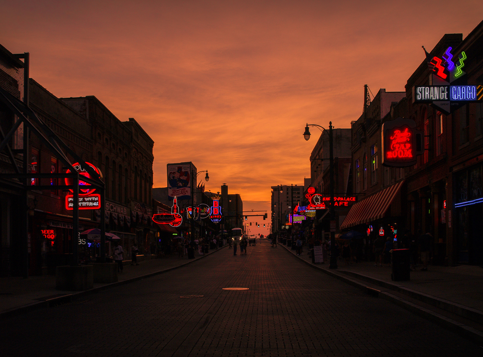 Olympus E-400 (EVOLT E-400) sample photo. "walking with my feet ten feet off of beale" photography