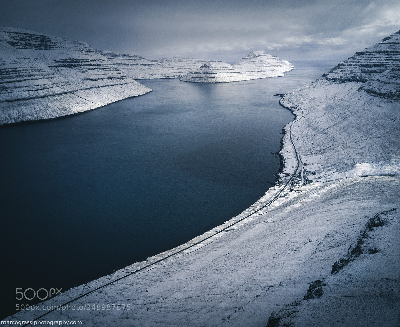 DJI FC220 sample photo. The faroe islands photography