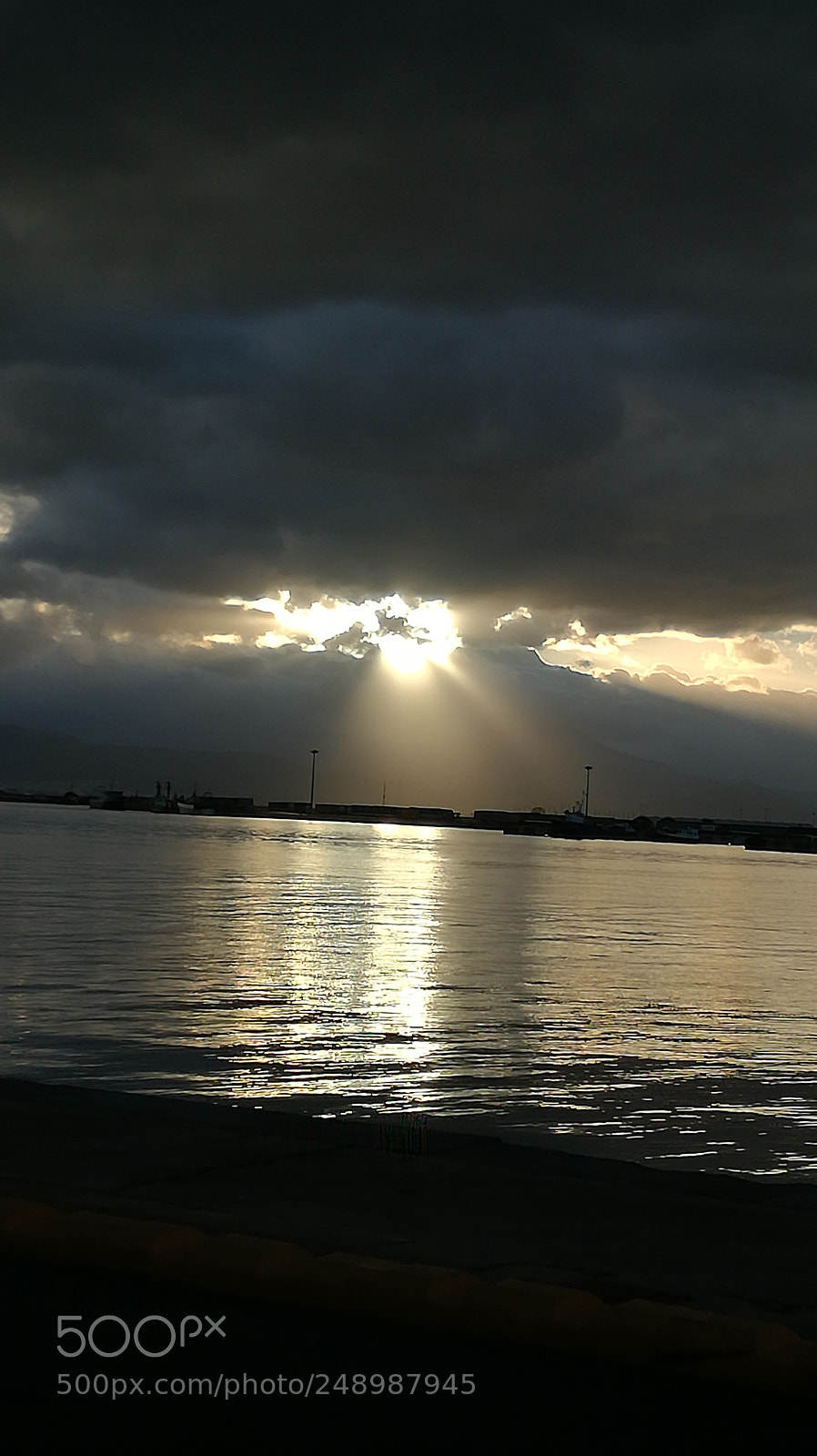 HUAWEI P9 LITE sample photo. Sunset photography