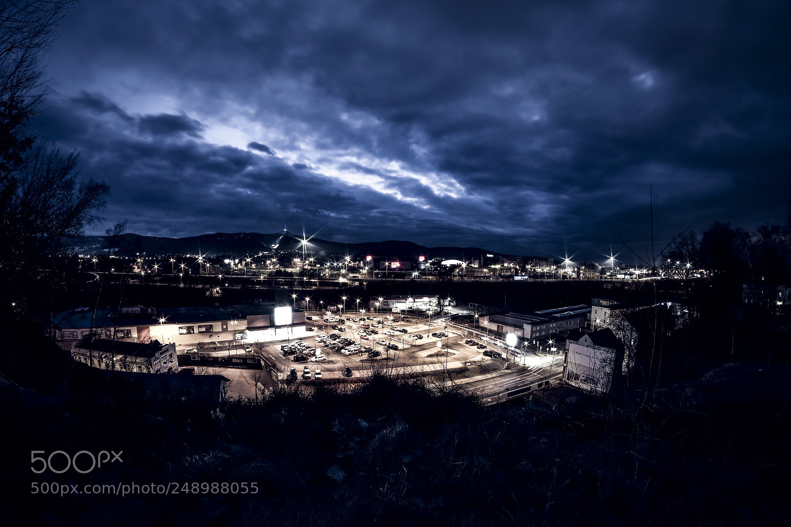 Nikon D7200 sample photo. Night photography