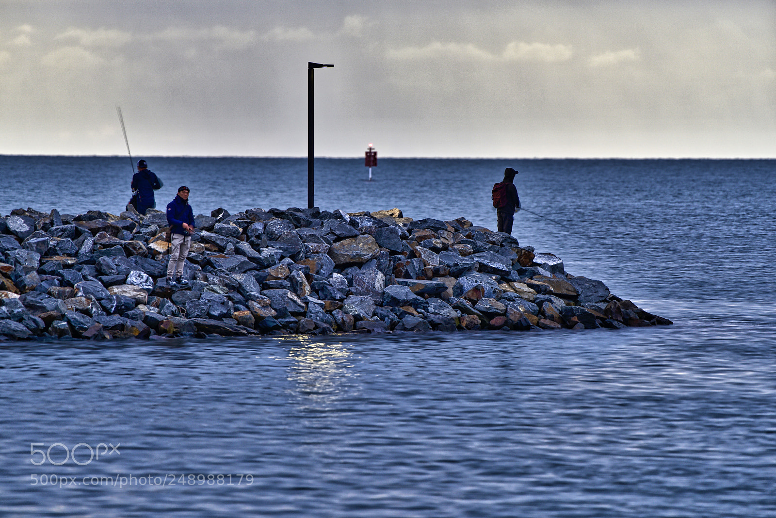 Nikon D810 sample photo. The sea wall photography