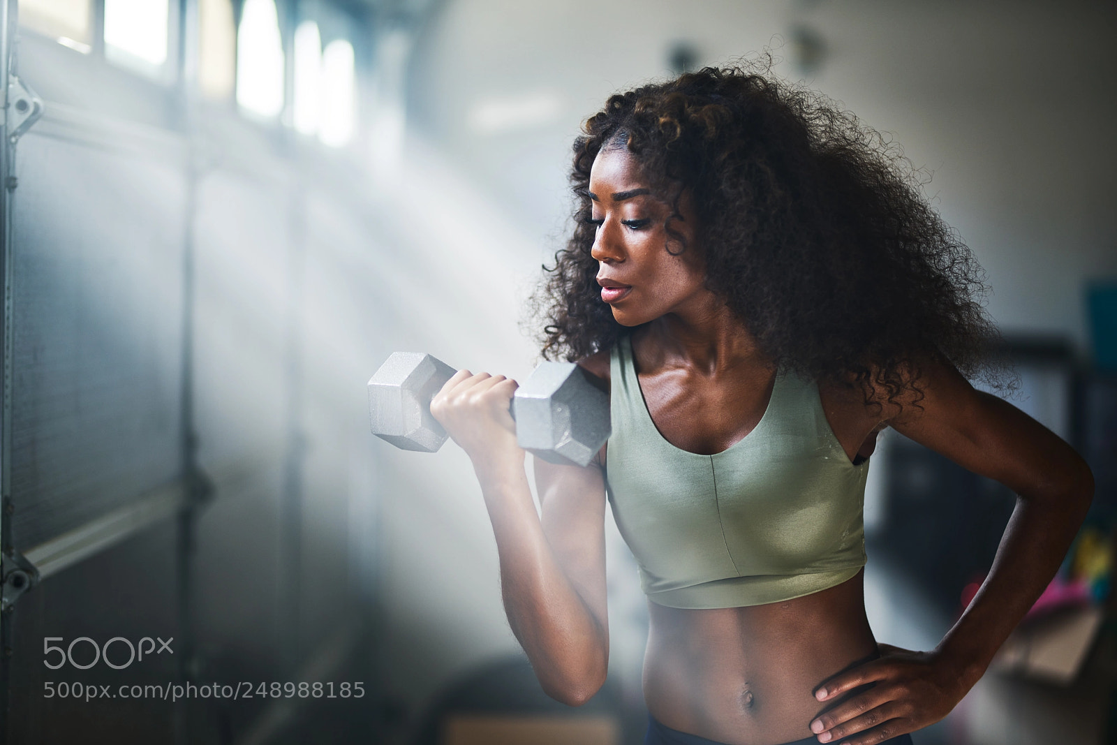Sony a7R II sample photo. Strong african american woman photography
