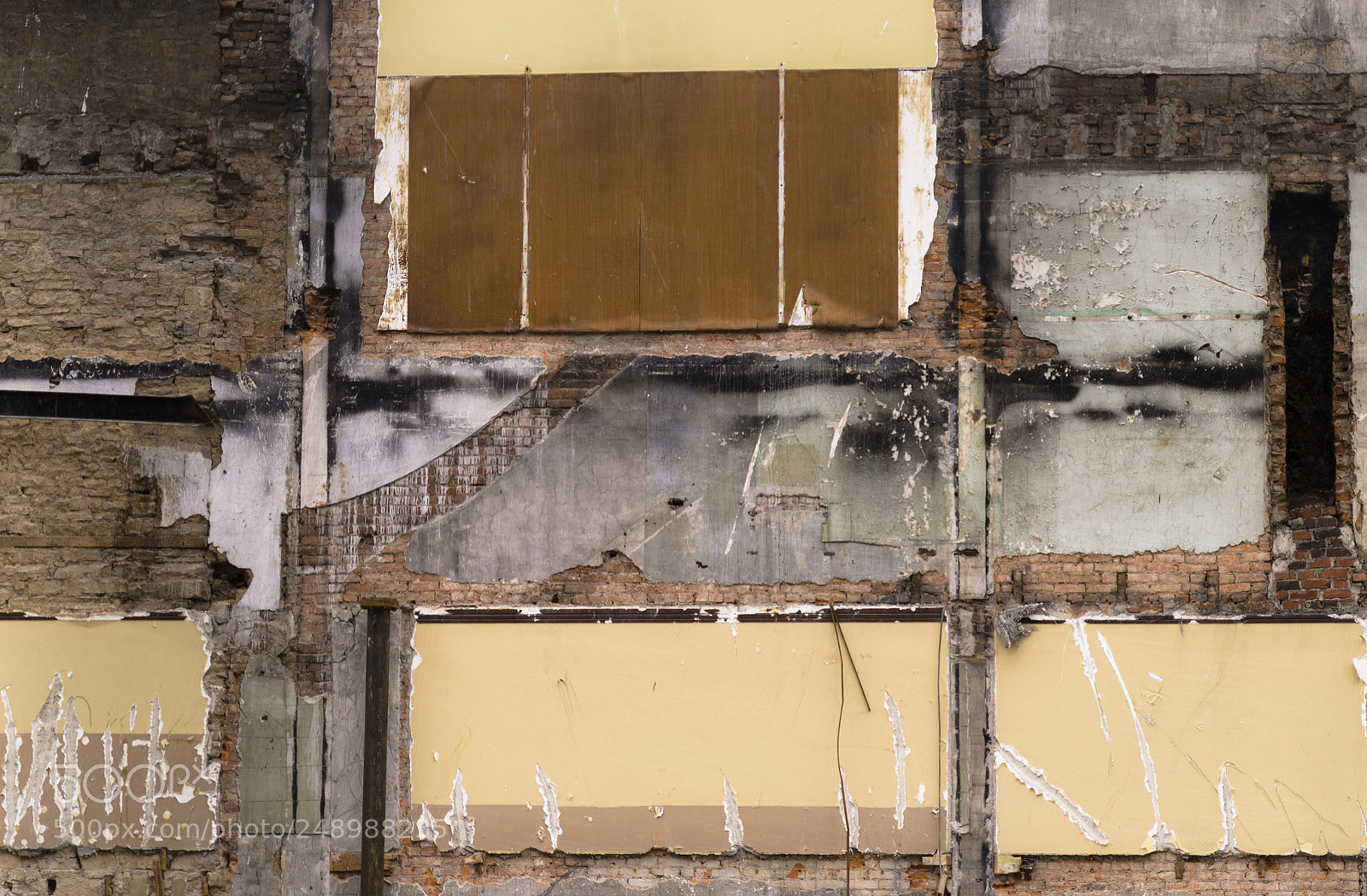 Nikon D7000 sample photo. Yellow on brick photography