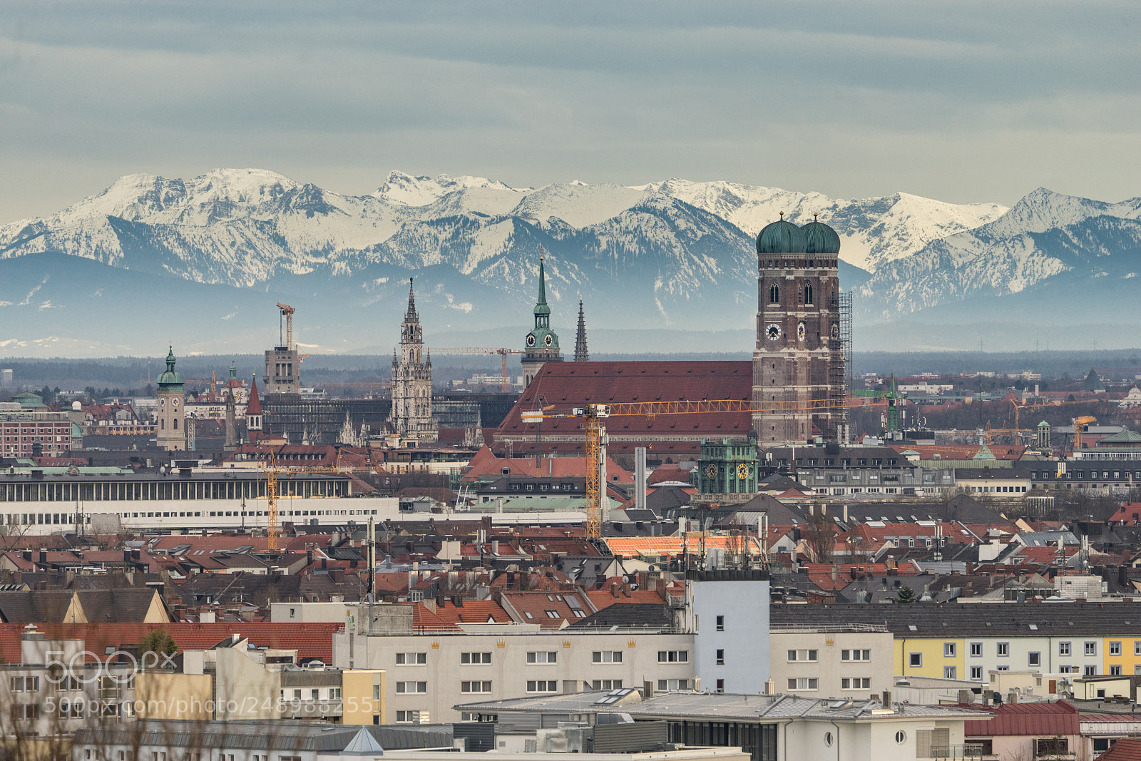 Sony a7 II sample photo. Munich photography