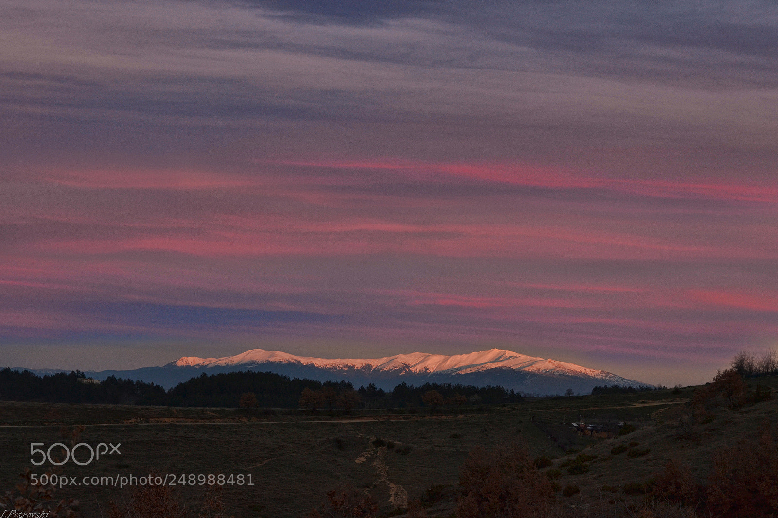 Nikon D3100 sample photo. Last light photography