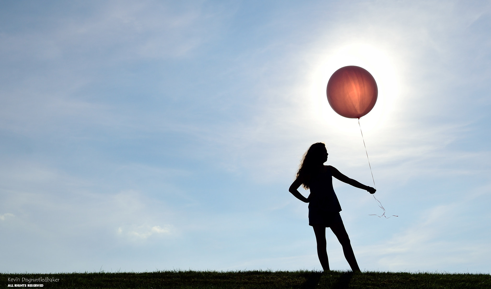 Nikon D90 sample photo. Giant balloon photography