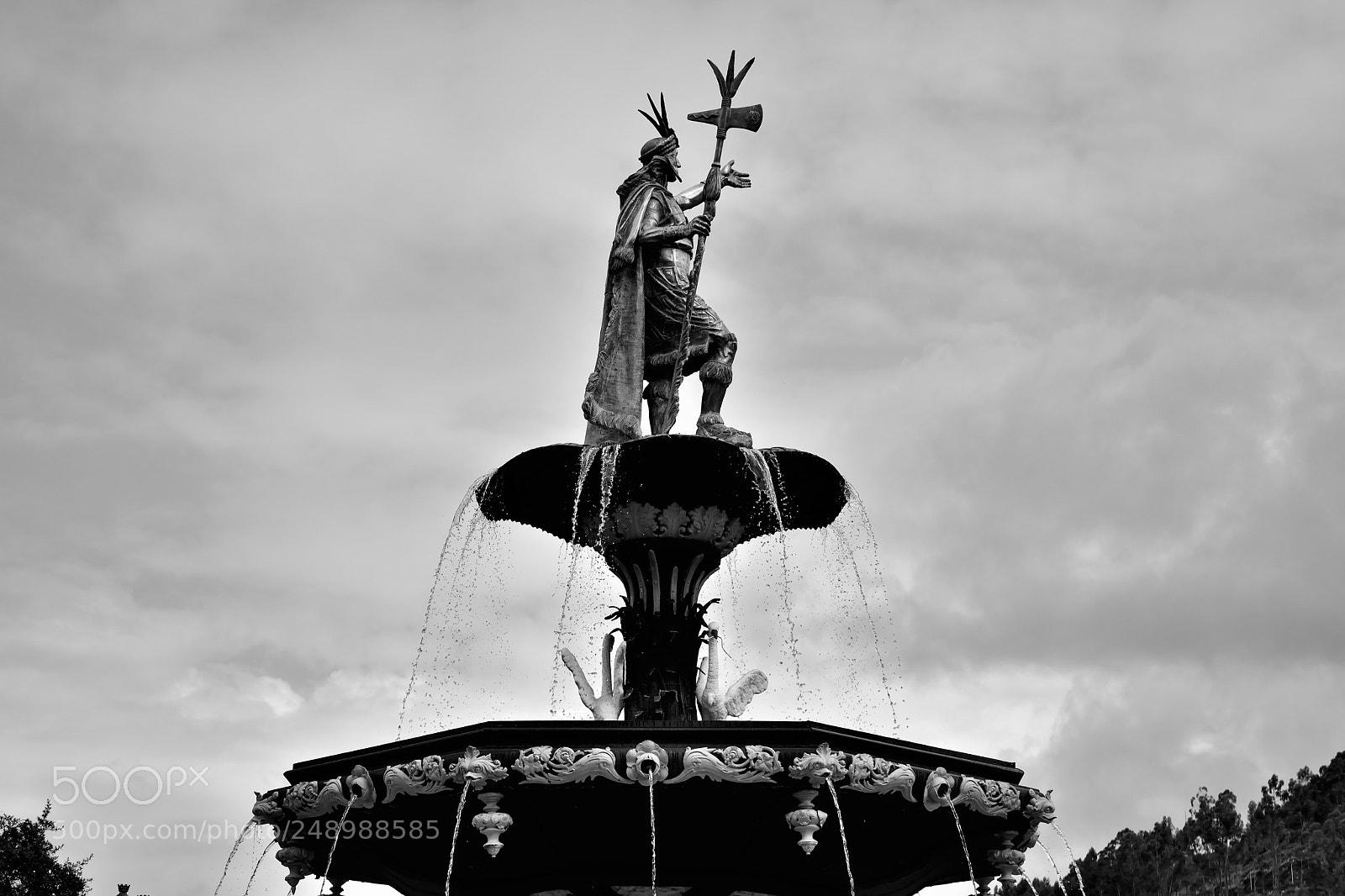 Nikon D3300 sample photo. Plaza de armas photography