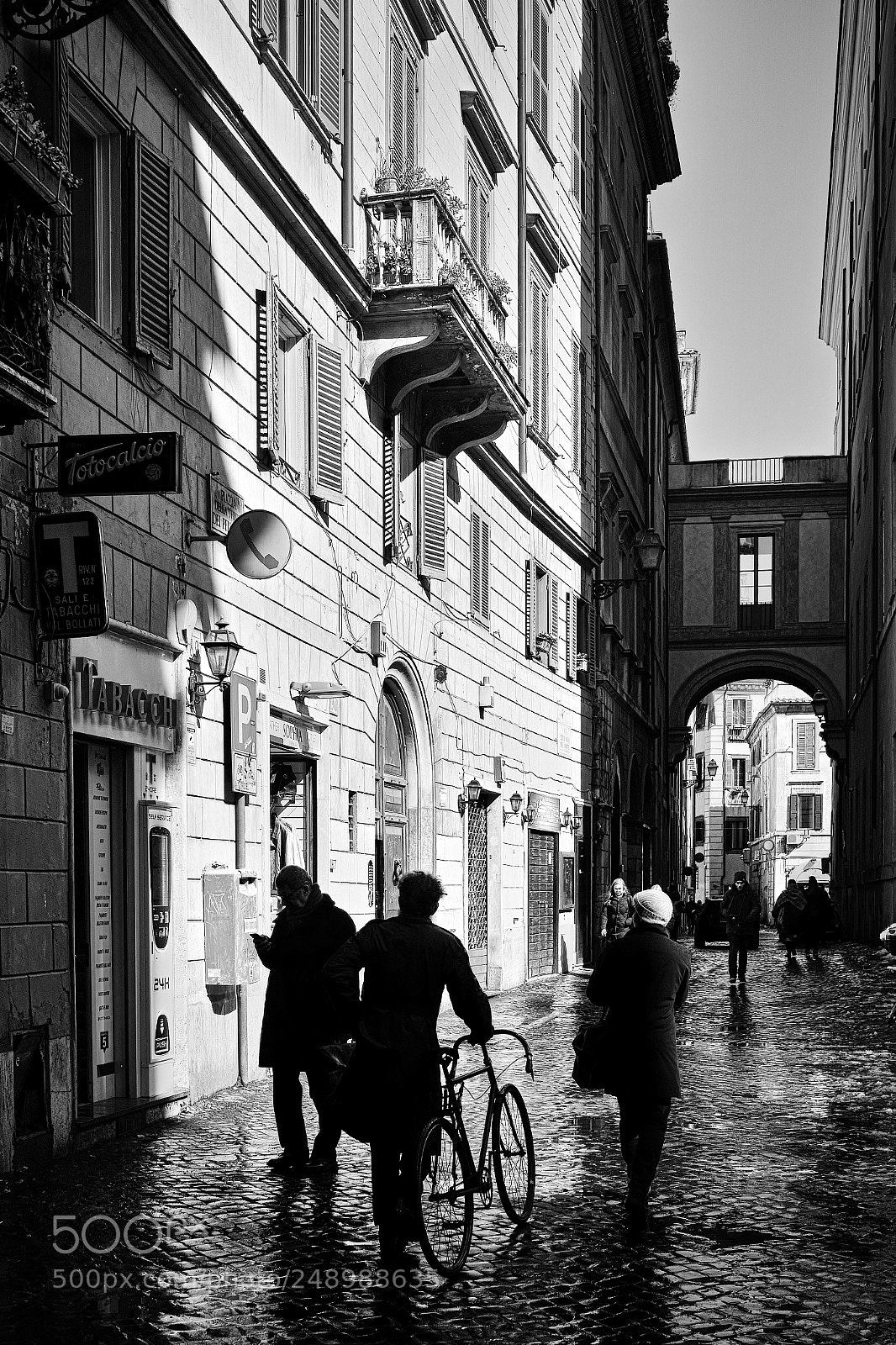 Sigma DP2 Merrill sample photo. Rome, snow. (2) photography