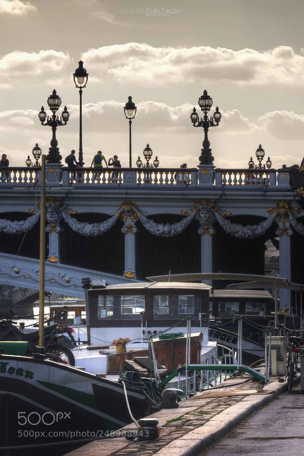 Canon EOS 40D sample photo. Evening port des champs-elysees photography