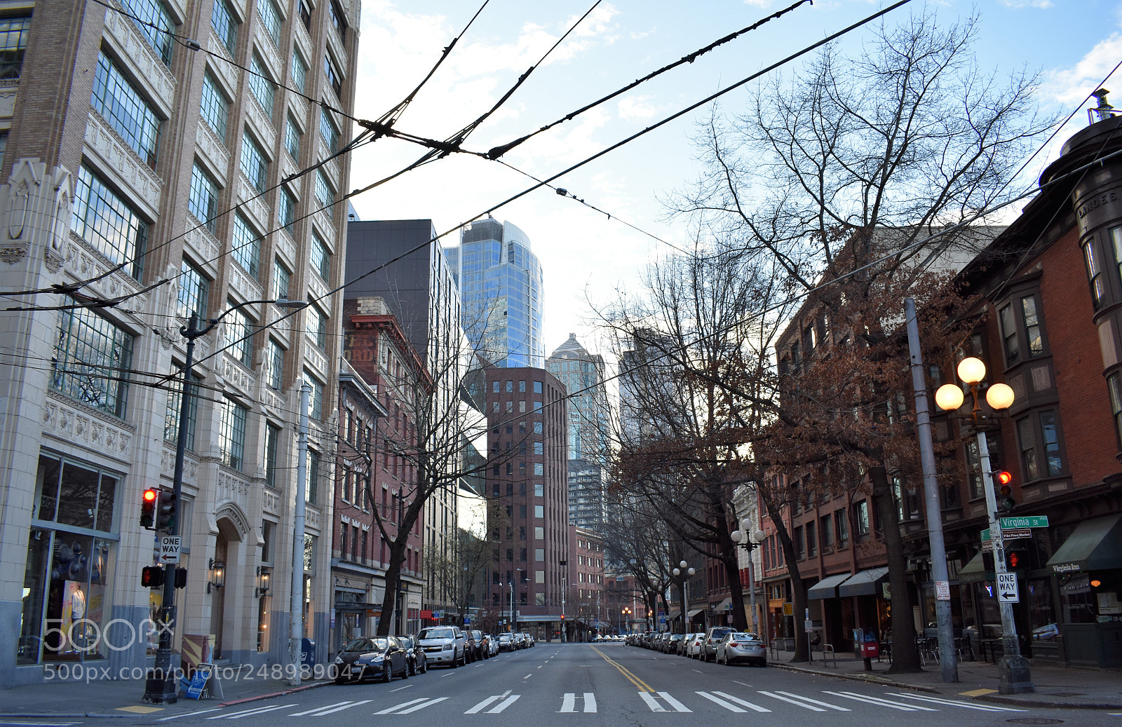 Nikon D3400 sample photo. Seattle sunday morning photography