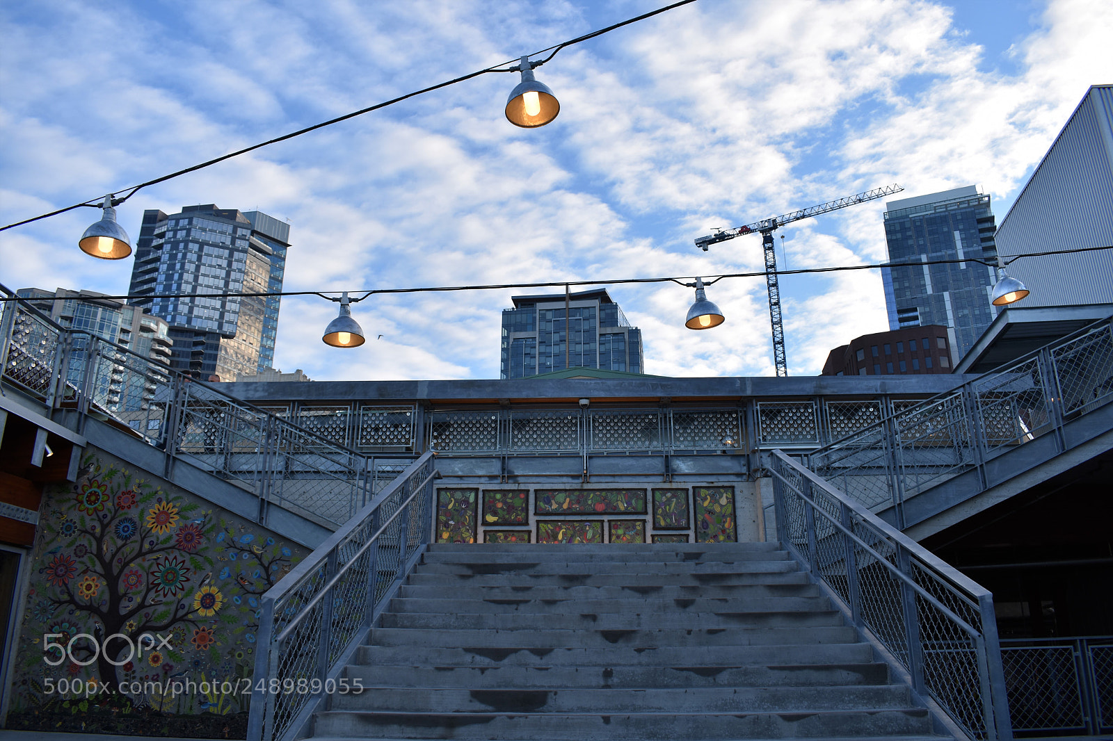 Nikon D3400 sample photo. Pike place market photography