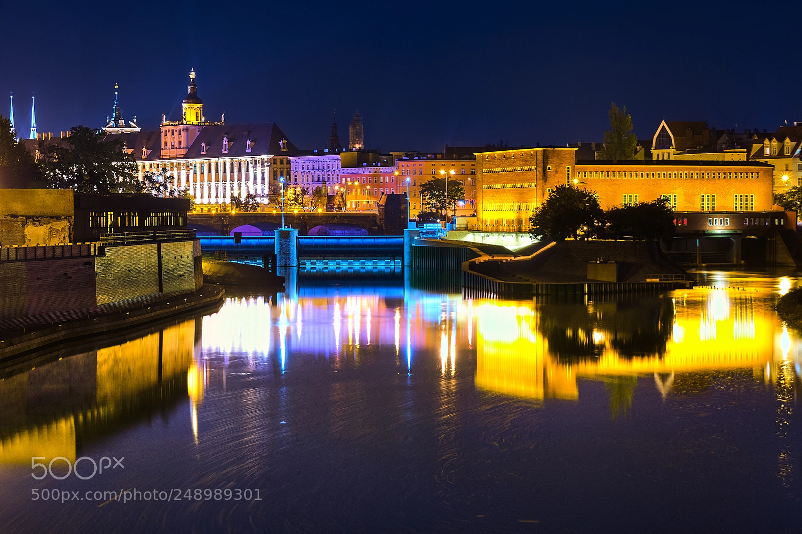 Nikon D7000 sample photo. Beautiful wroclaw old town photography