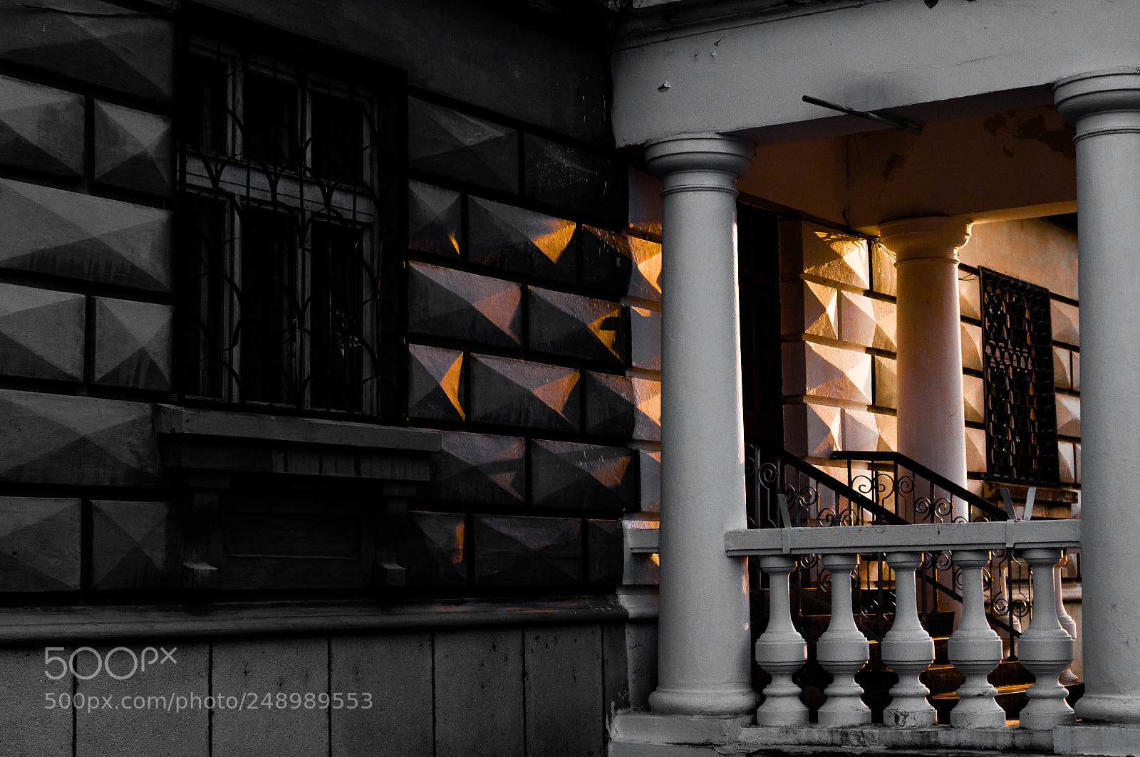 Nikon D90 sample photo. Orange lines photography