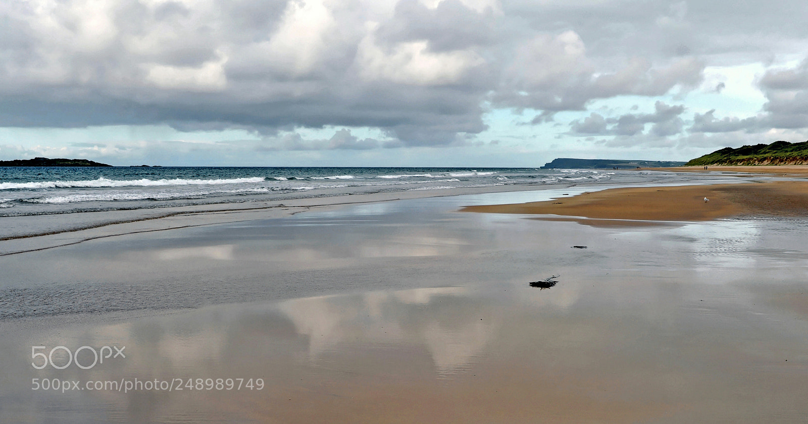 Nikon D700 sample photo. White rocks beach northern photography