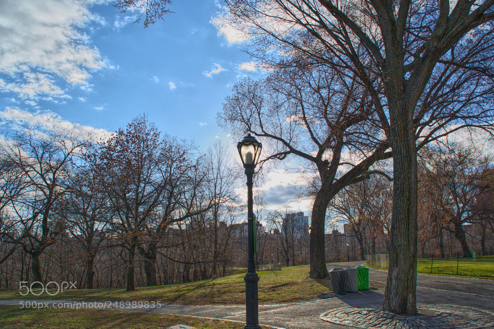Nikon D5300 sample photo. Sun  through light pole photography