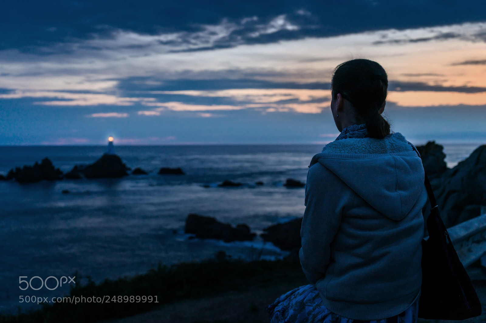 Sony a7 sample photo. Looking into the light-house photography