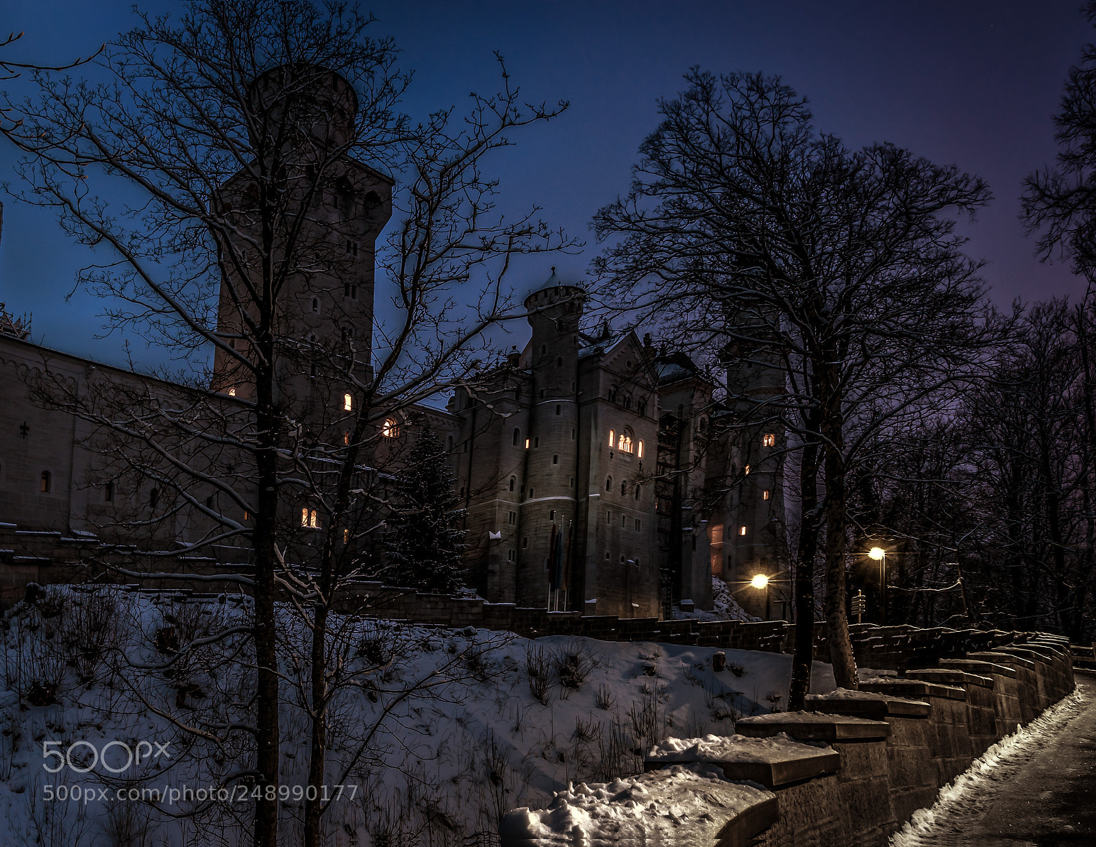 Sony a7 II sample photo. Schloss neuschwanstein germany photography