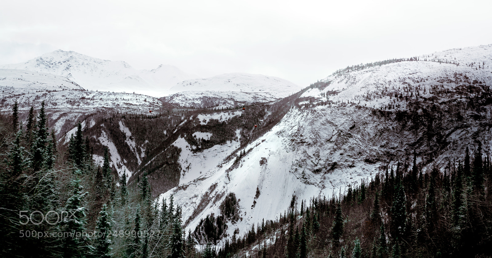 Nikon D7100 sample photo. Winter land photography