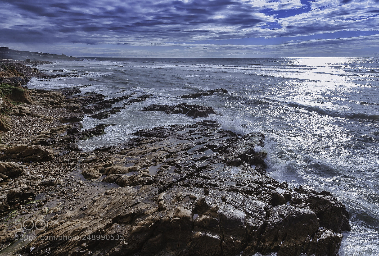 Nikon D700 sample photo. Costa de marruecos photography