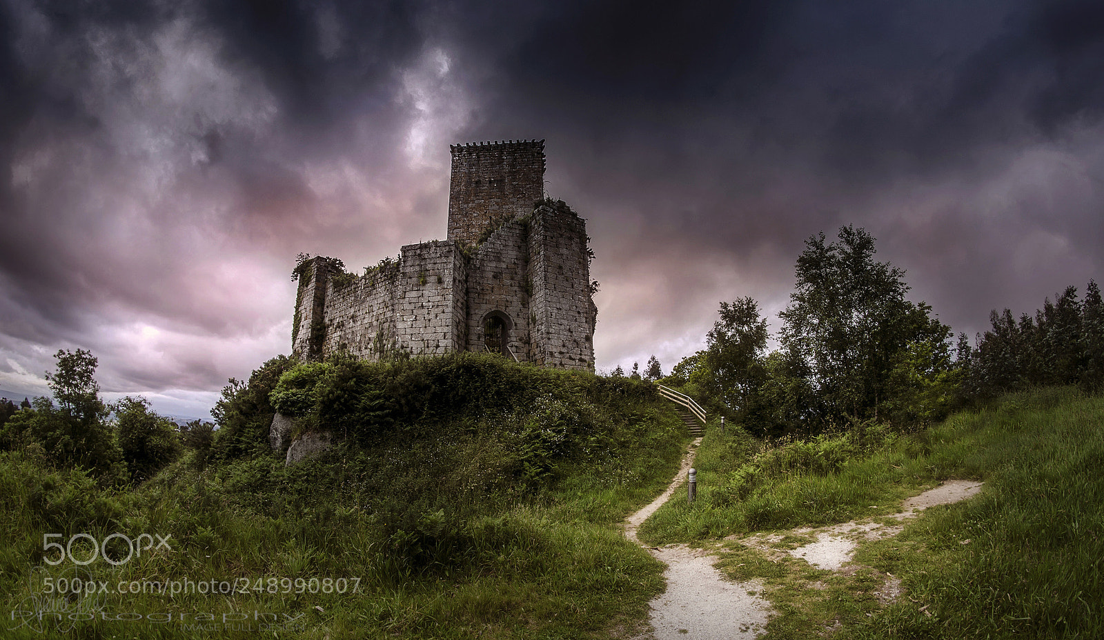 Nikon D7000 sample photo. The castle photography