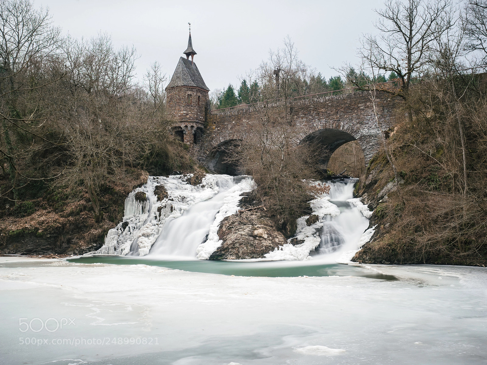 Olympus OM-D E-M1 sample photo. Fairy tale of ice photography
