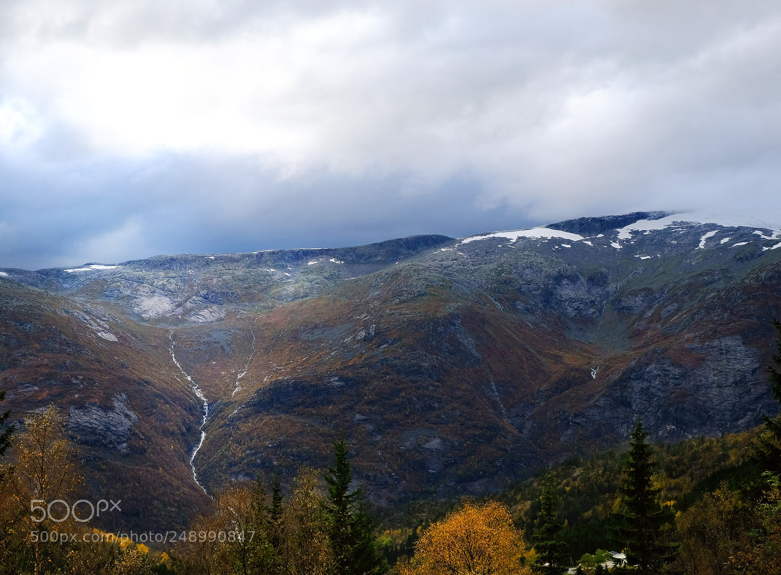 Fujifilm X-T20 sample photo. Autumn, mountain photography