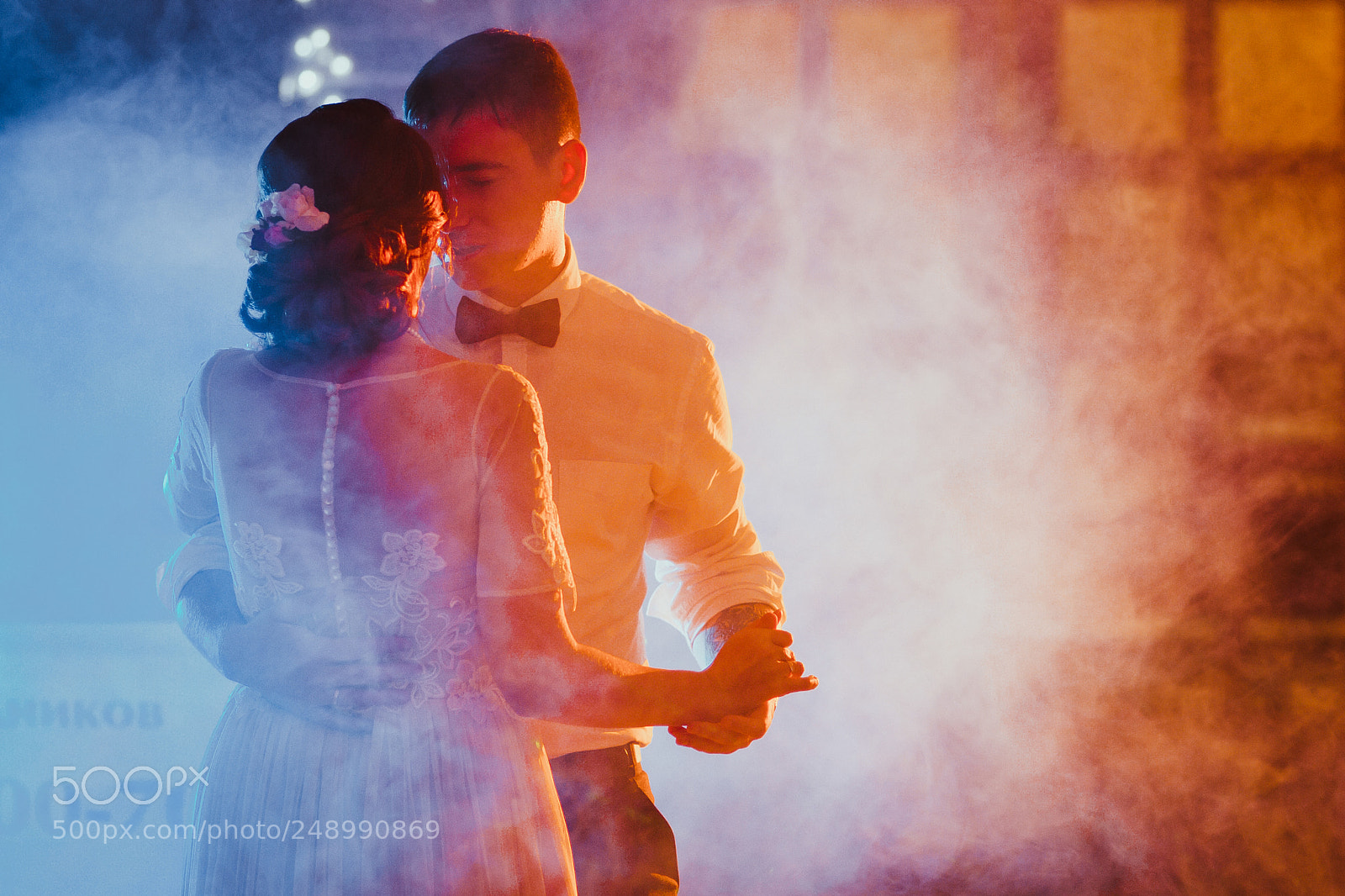 Canon EOS 7D sample photo. Bride and groom dancing photography