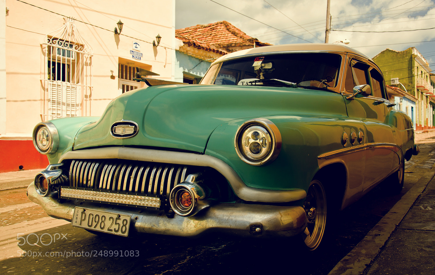 Nikon D7100 sample photo. Cuban classic photography