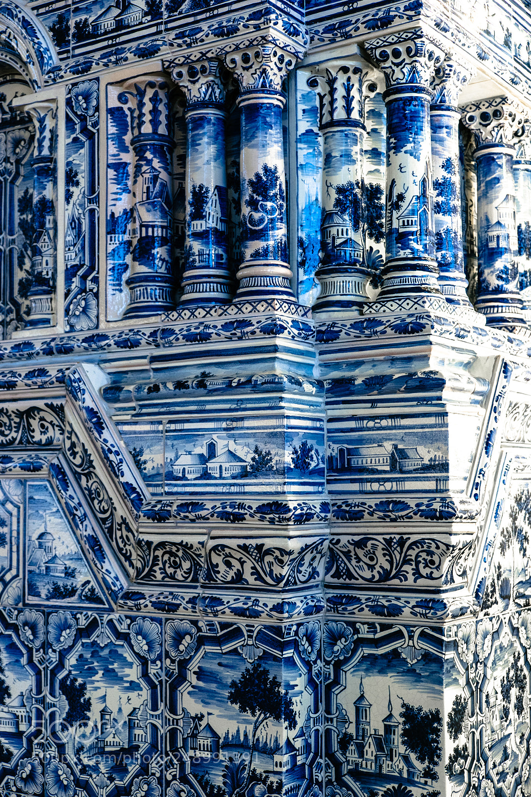 Fujifilm X-T1 sample photo. Russian painting, gzhel photography