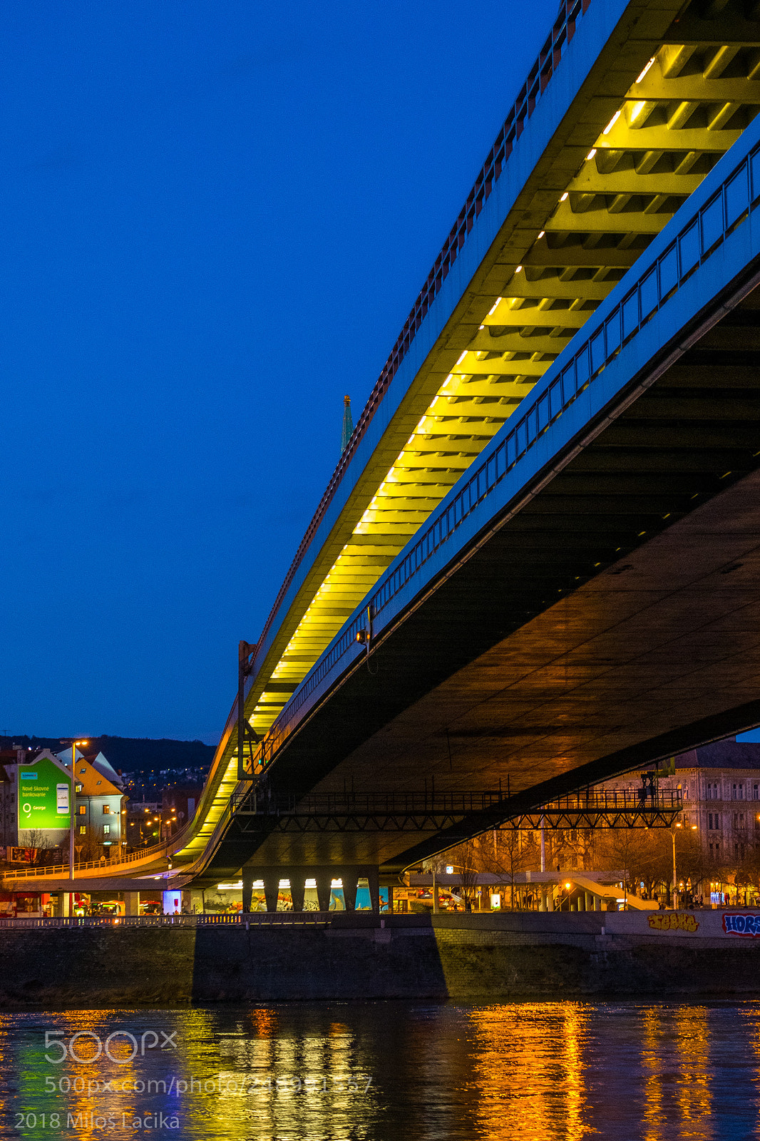 Fujifilm X-Pro2 sample photo. Colorfull bridge photography