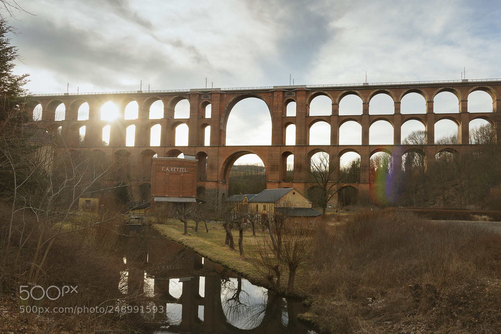 Nikon D7100 sample photo. Göltzschtalbrücke photography