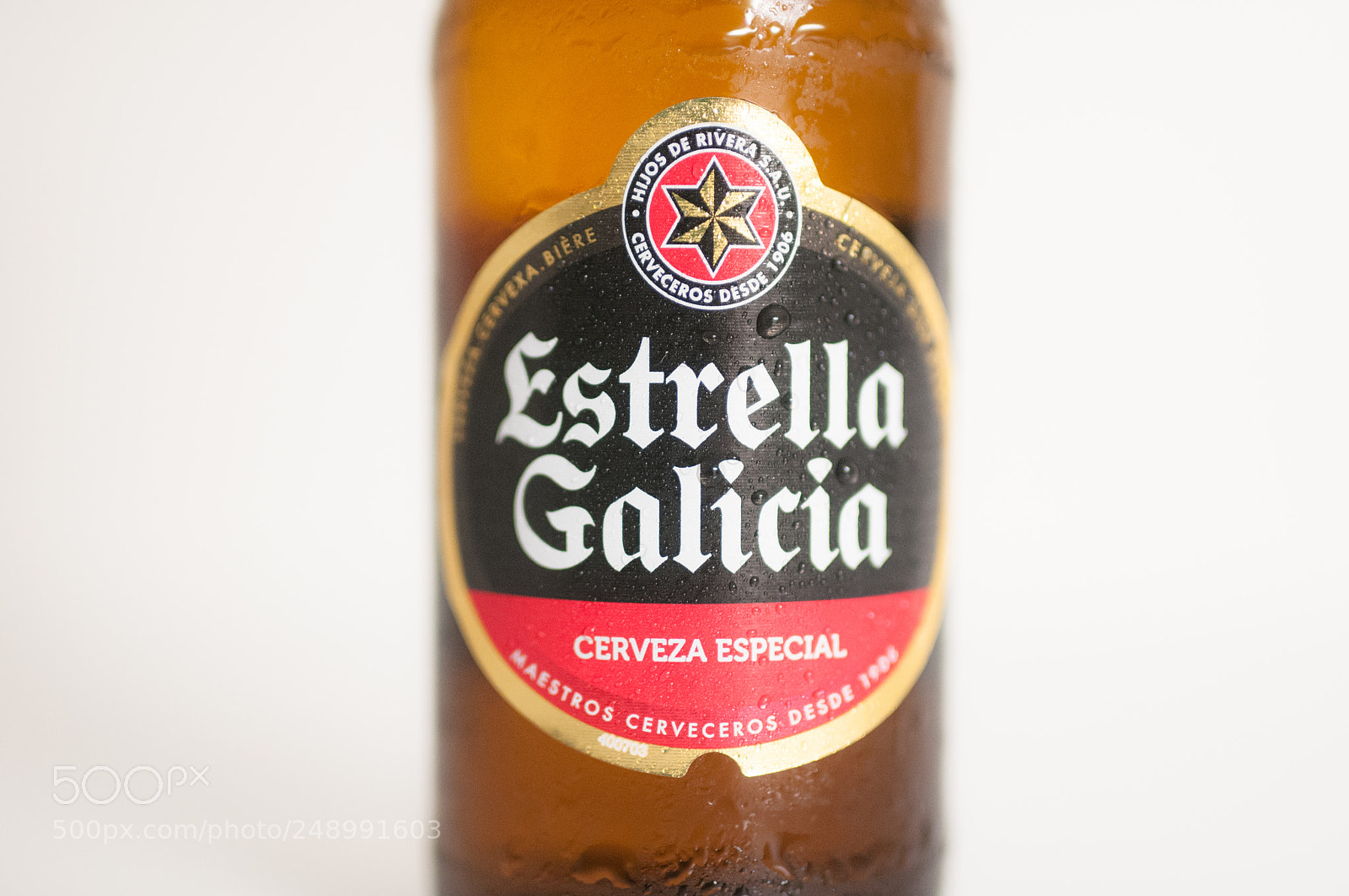 Nikon D300S sample photo. Estrella galicia photography