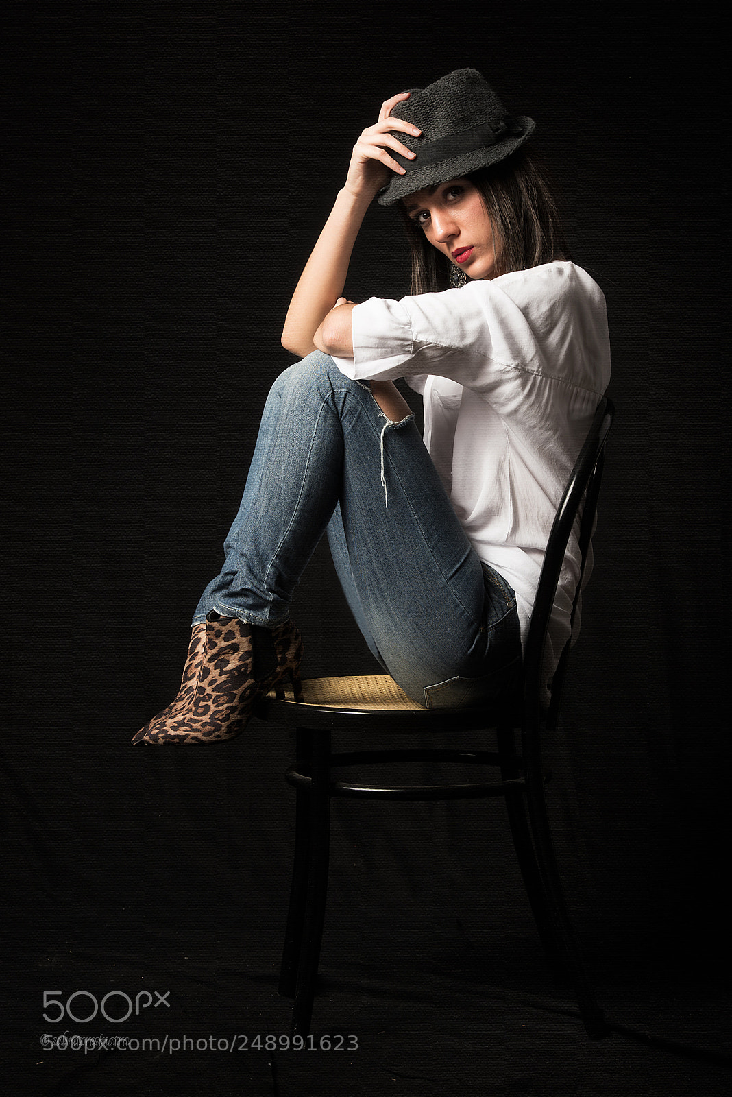 Nikon D810 sample photo. On the chair photography