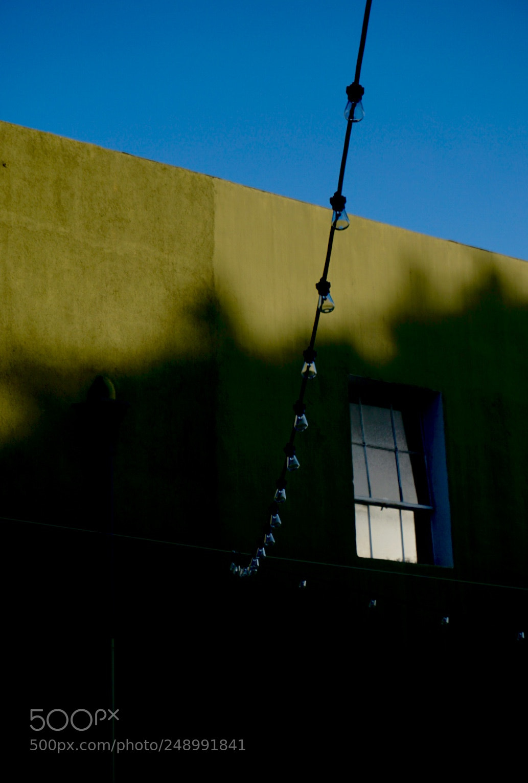 Sony a6000 sample photo. Light bulbs on street photography