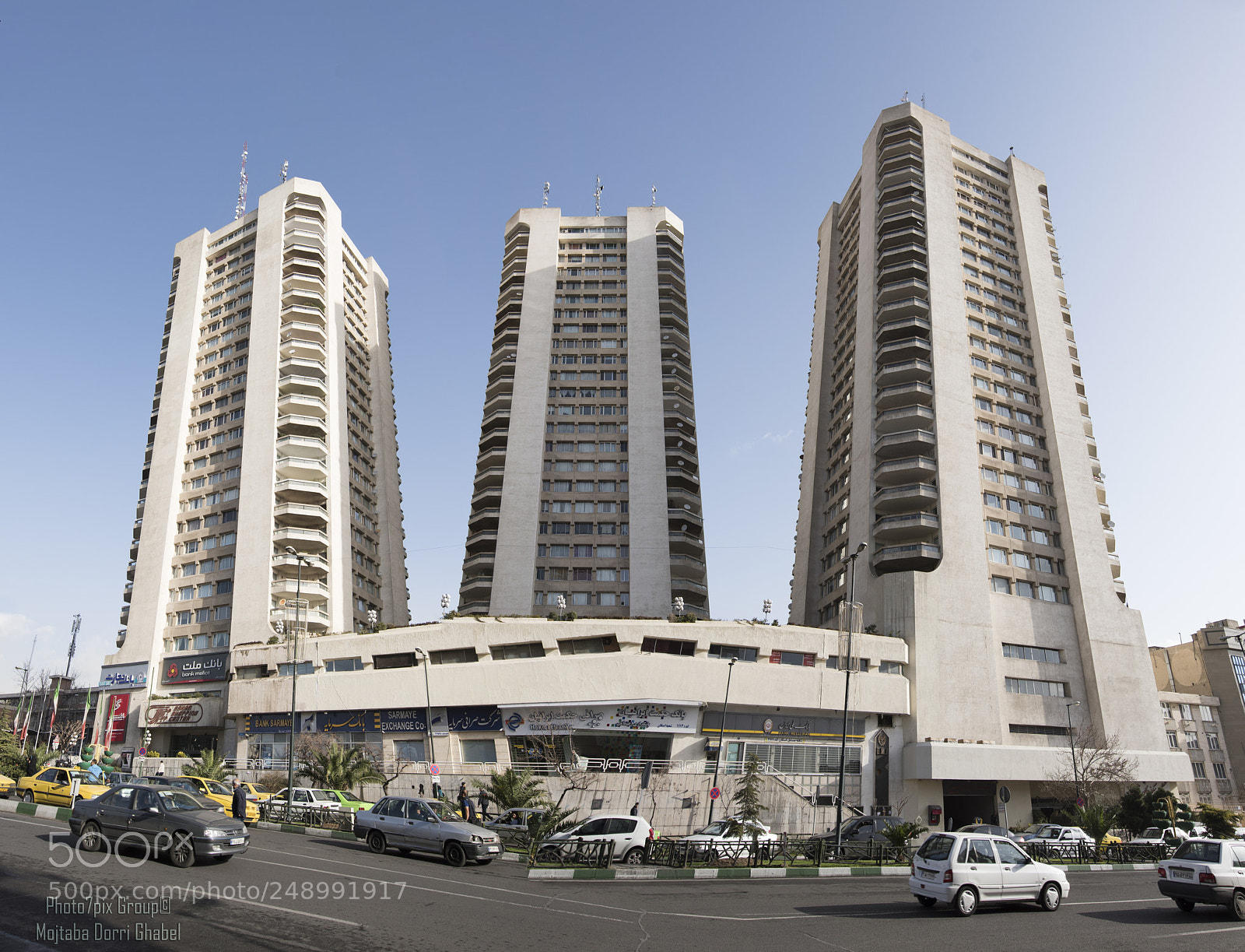 Nikon D810 sample photo. Bad towers photography