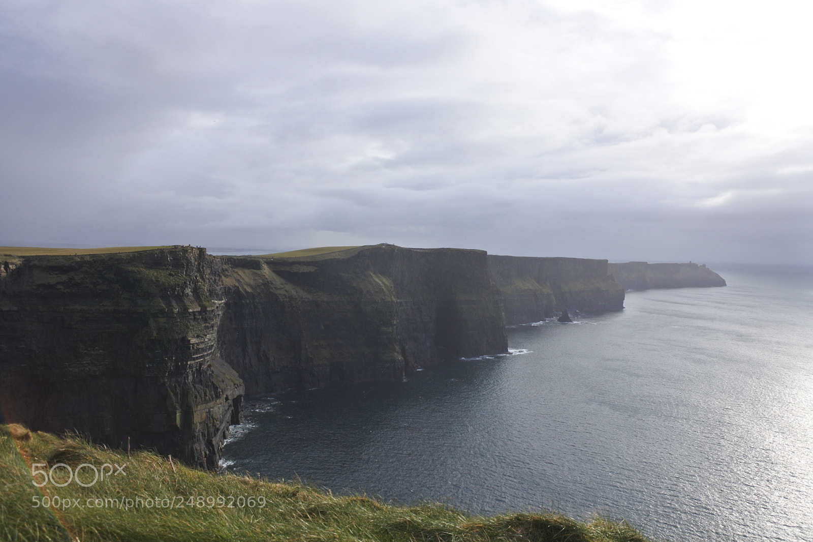 Nikon 1 J5 sample photo. Cliffs of moher photography