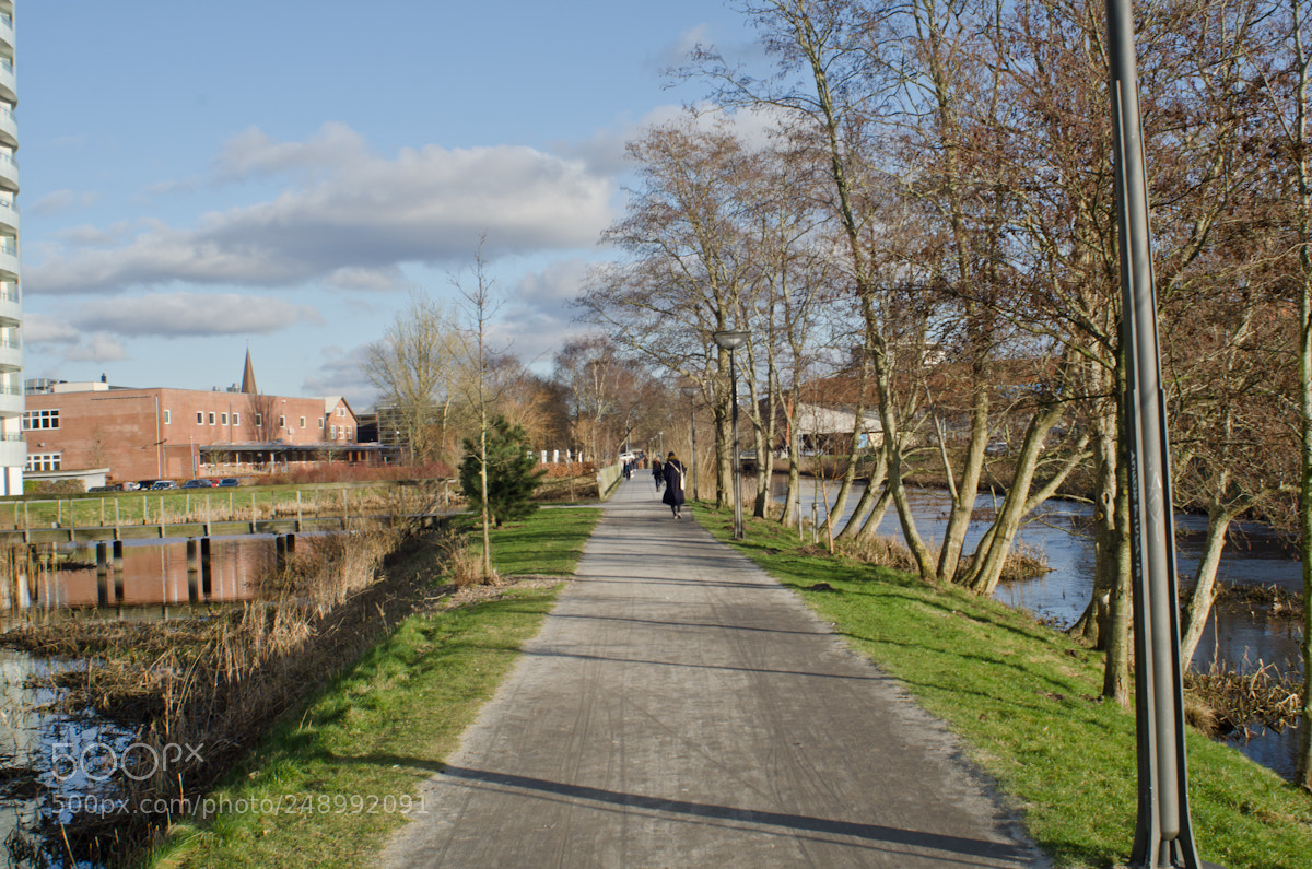 Nikon D7000 sample photo. Blues skies in velje. photography