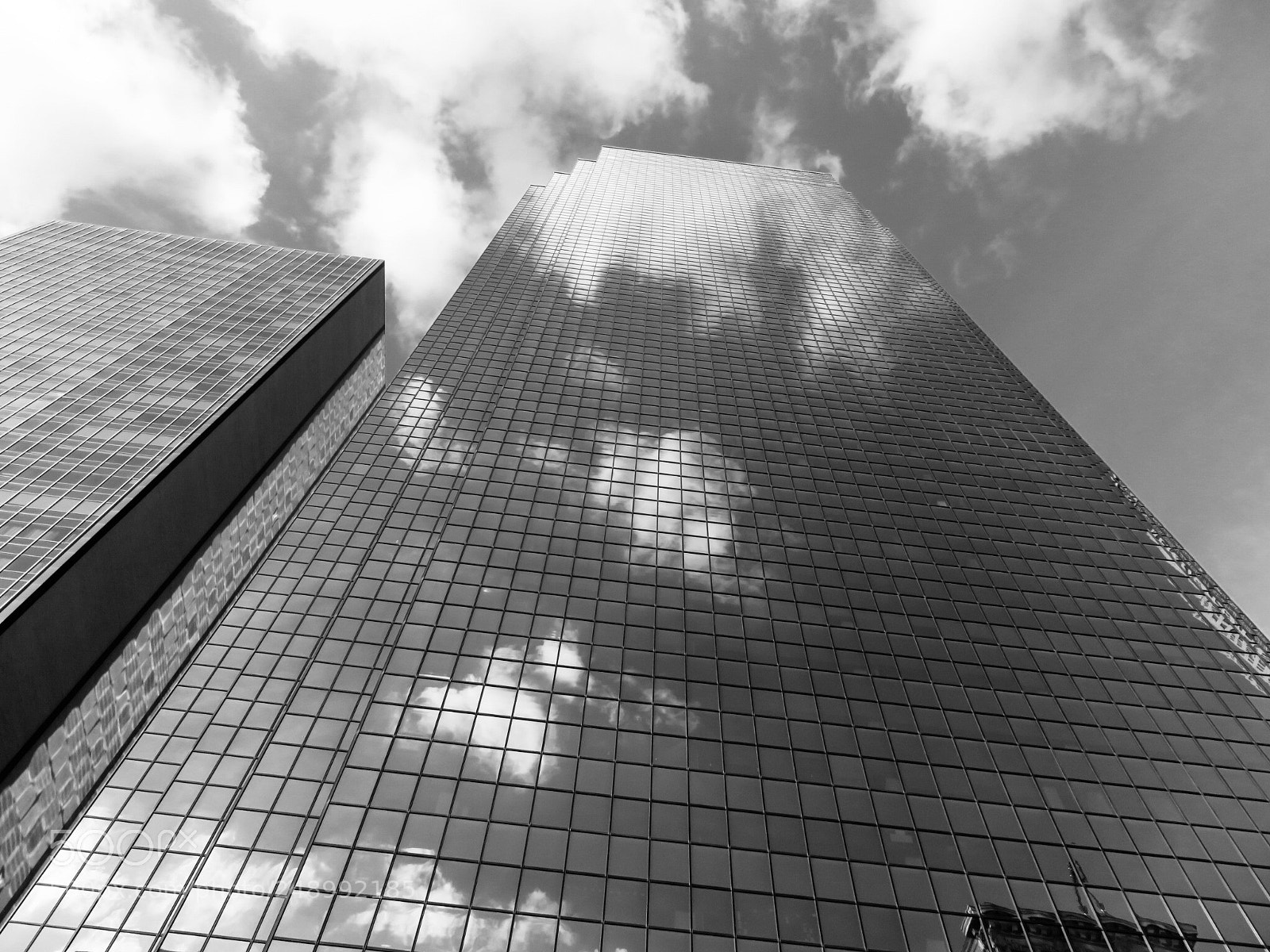 Canon PowerShot SX710 HS sample photo. Windows and clouds photography