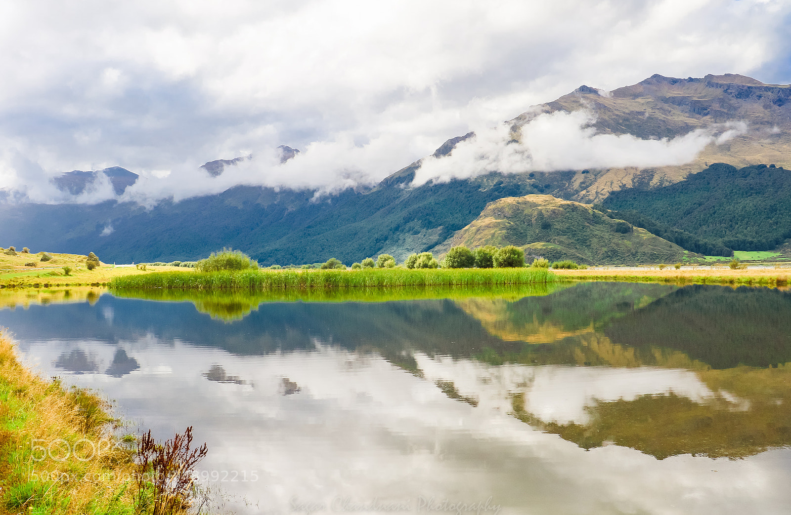 Canon EOS 7D Mark II sample photo. Lagoon reflection photography