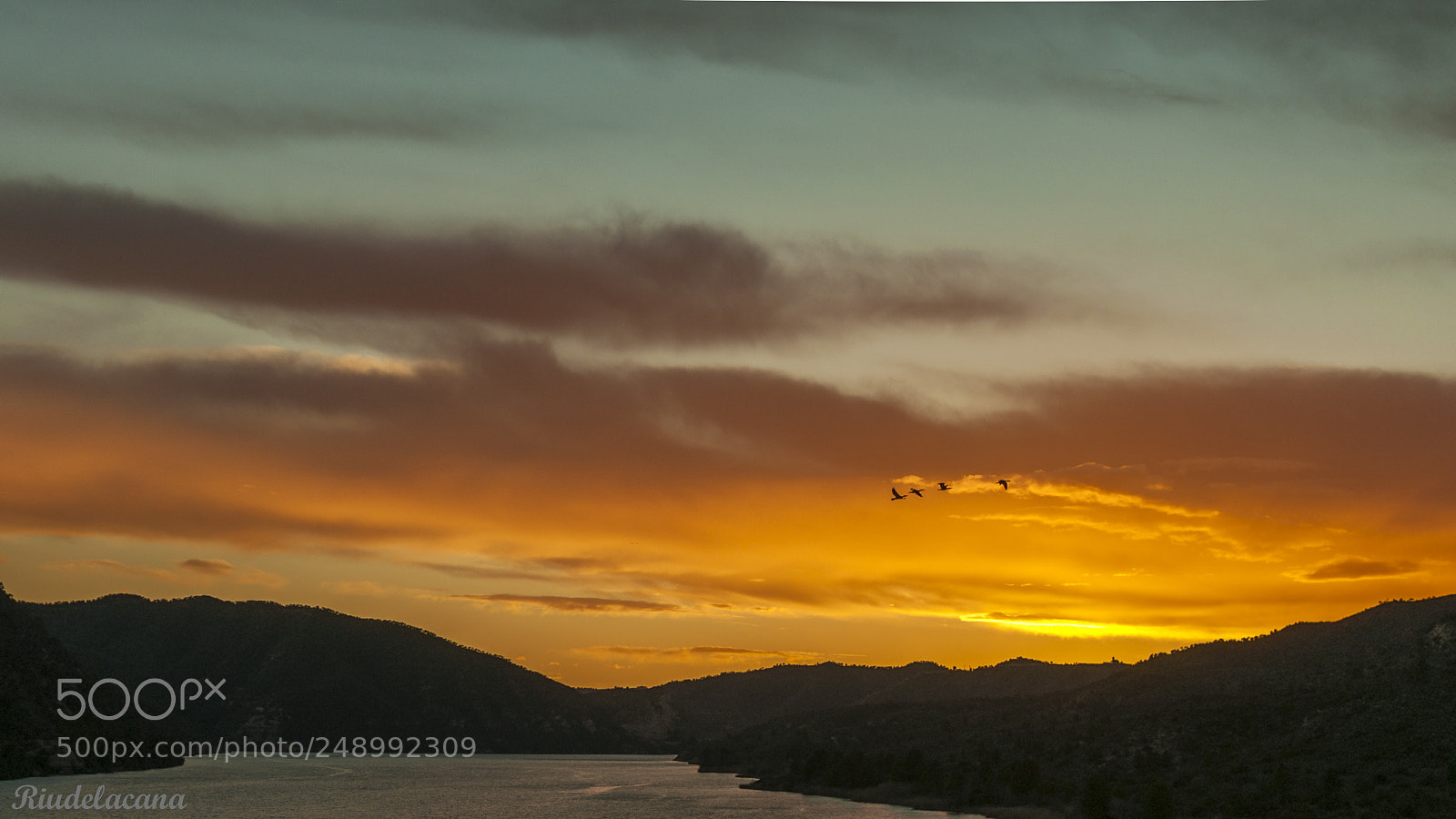 Nikon D90 sample photo. Ebre i nubols photography