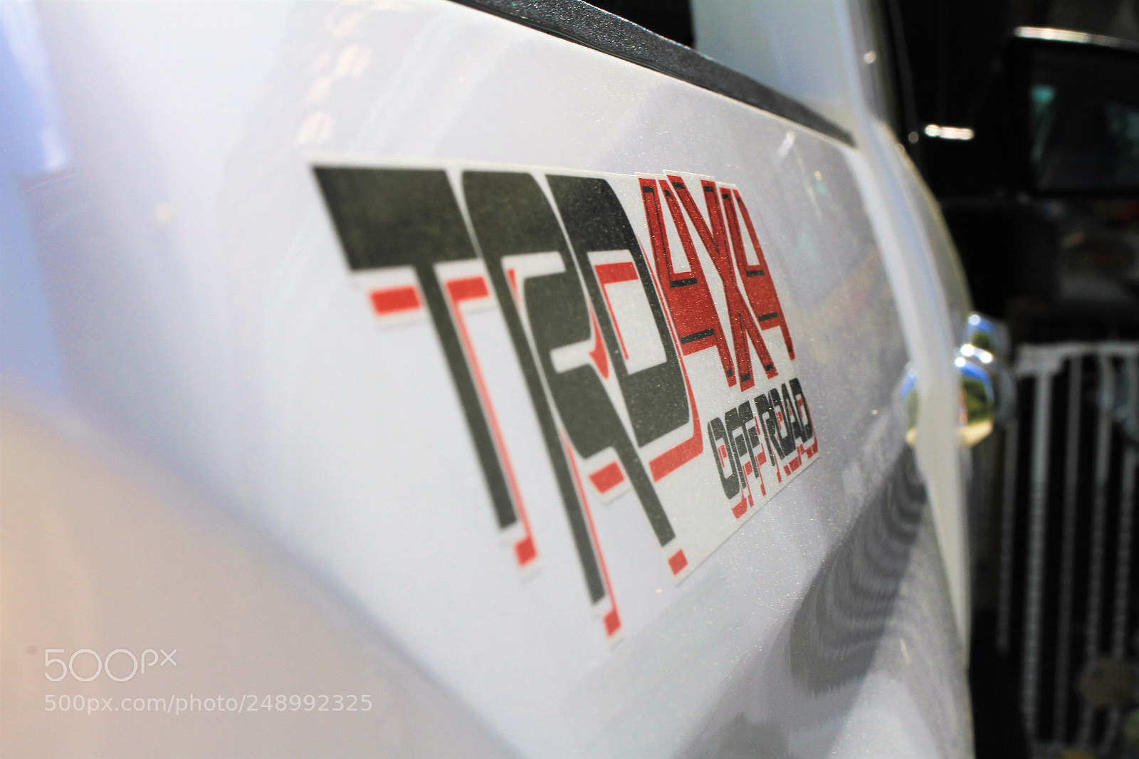 Canon EOS 7D sample photo. Toyota tundra photography