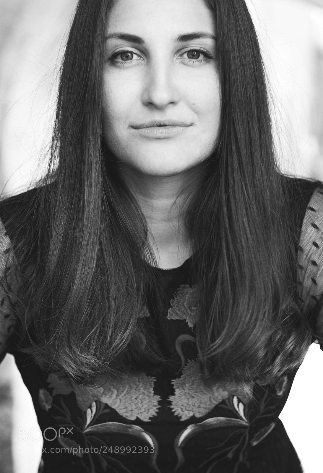 Canon EOS 20D sample photo. чб photography