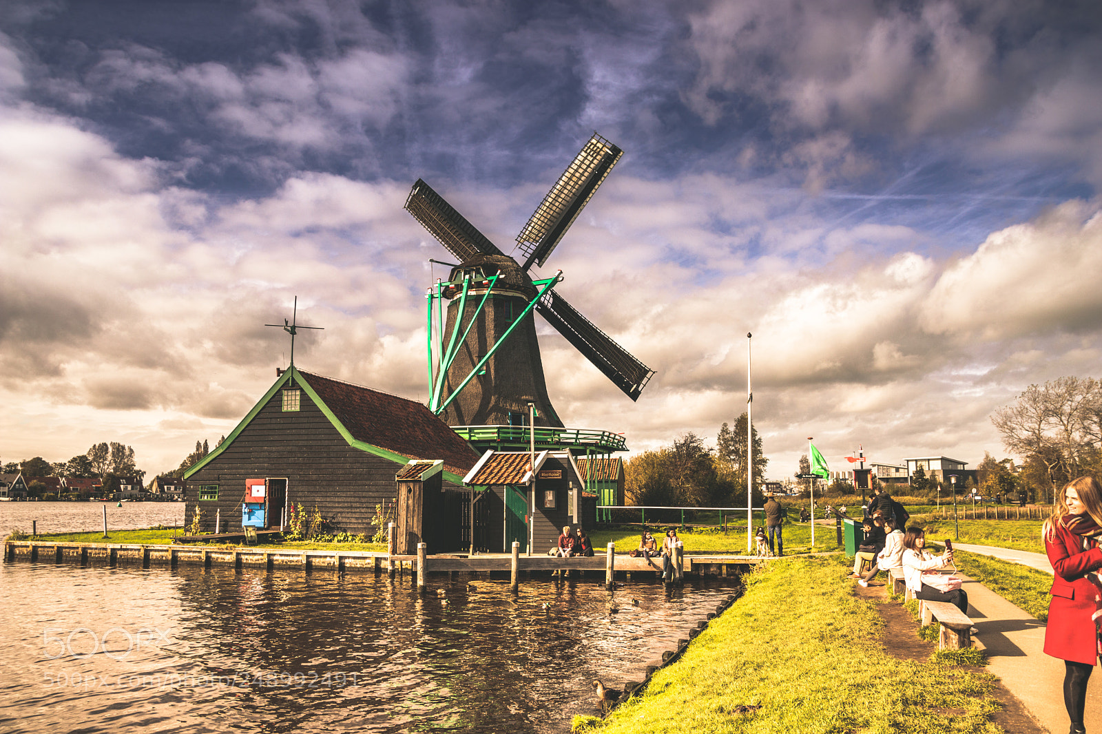 Canon EOS 80D sample photo. Zaanse schans photography
