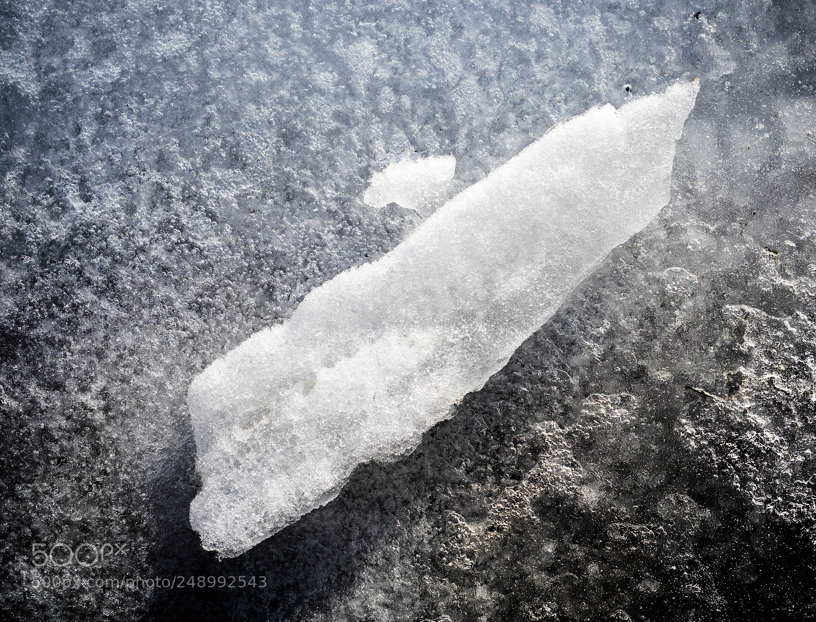 Olympus OM-D E-M1 sample photo. Ice detail 1 photography