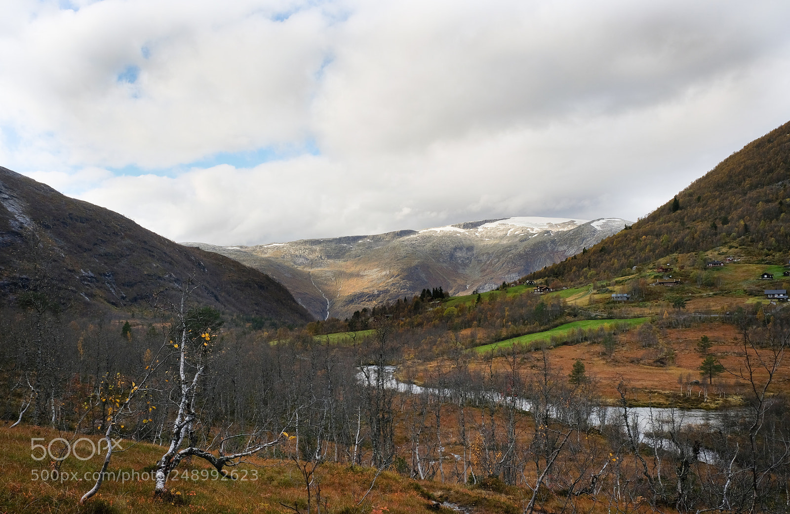 Fujifilm X-T20 sample photo. Autumn in vigdalen, norway photography