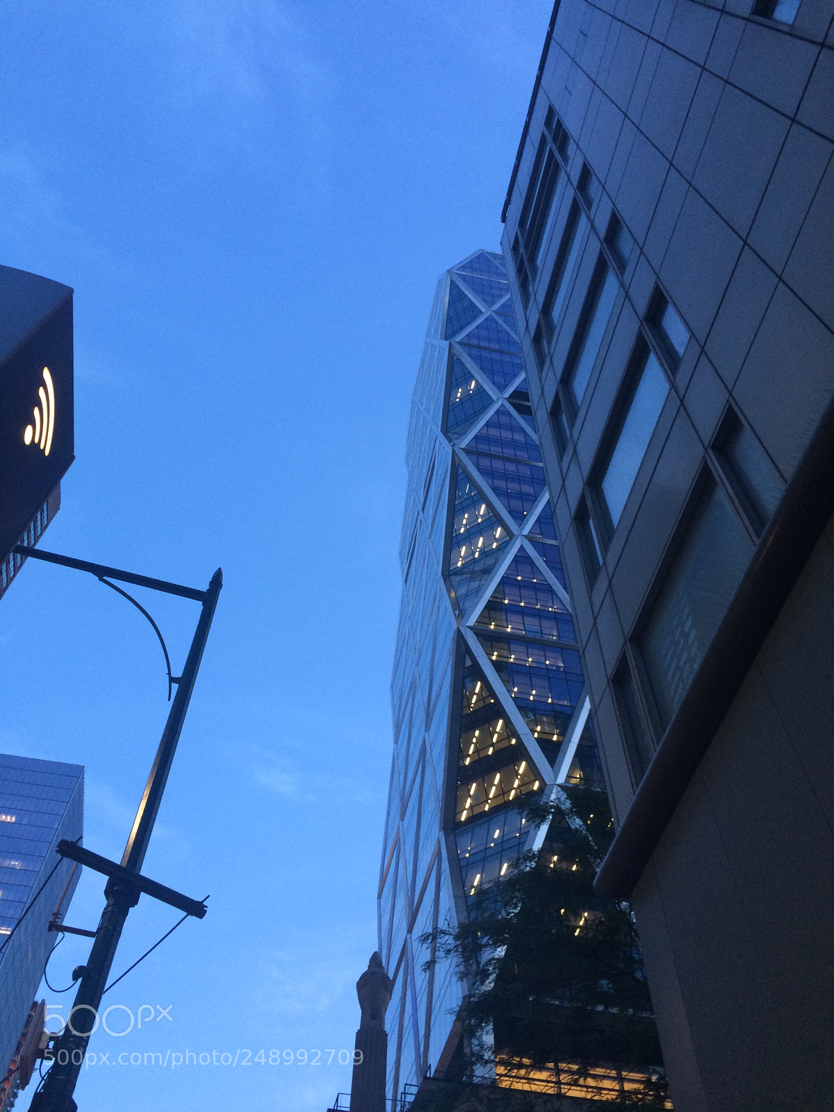 Apple iPhone 5s sample photo. New york blues photography